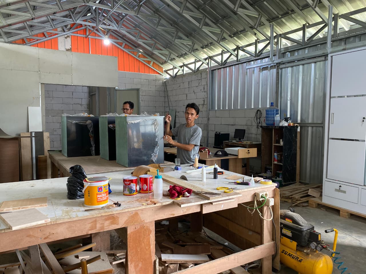 Ruang produksi serbaguna