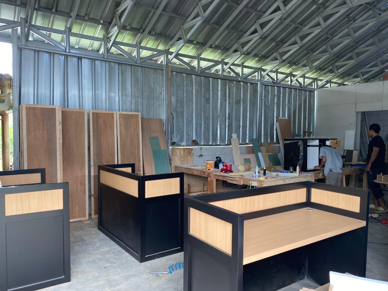 Ruang produksi serbaguna